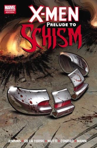 Amazon.com: X-Men: Schism: 9780785156680: Aaron, Jason, Pacheco